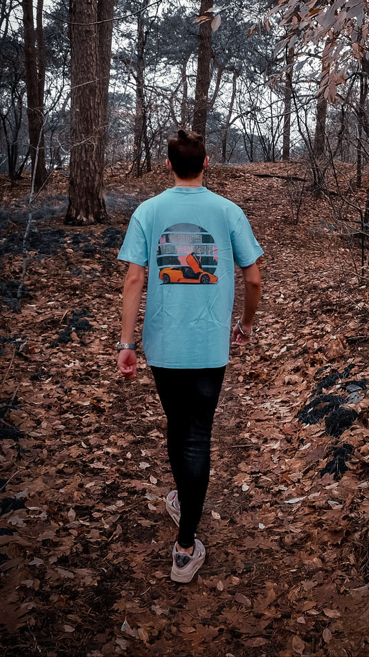 Velocidad Gran Premio ● Shirt ● Oversized ● Blue