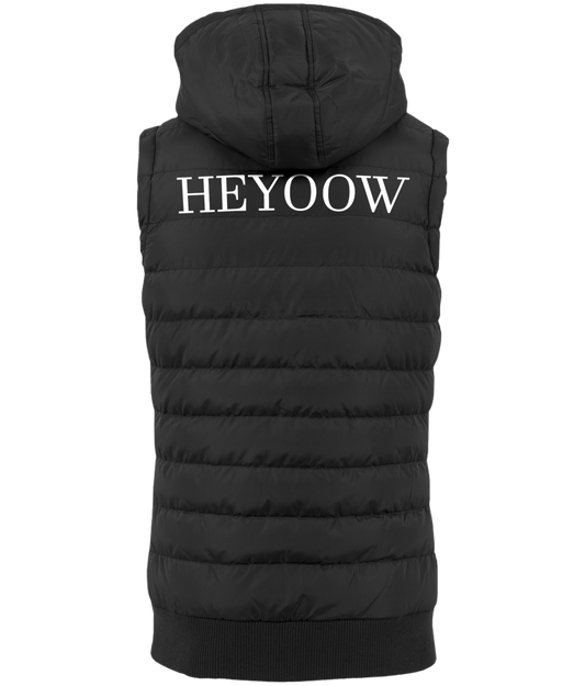 Low Key ● Bodywarmer ● Black