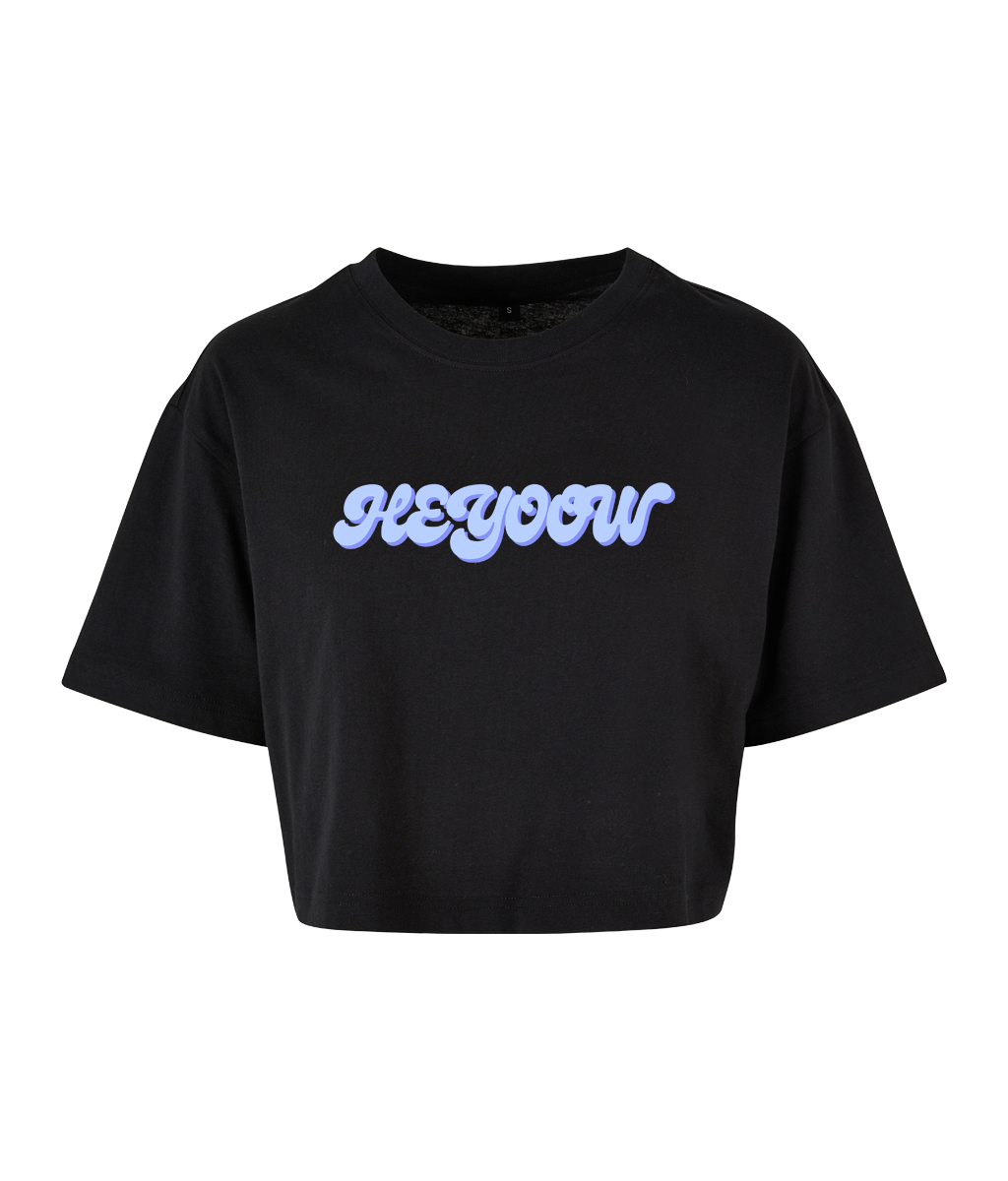 Bubble ● Croptop ● Black - Blue