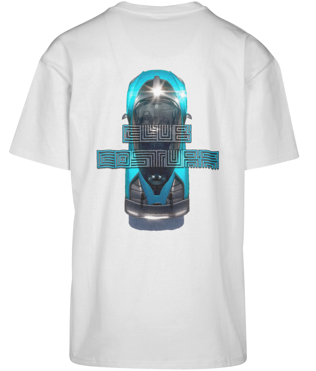 Velocidad Escudería ● Shirt ● Oversized ● White
