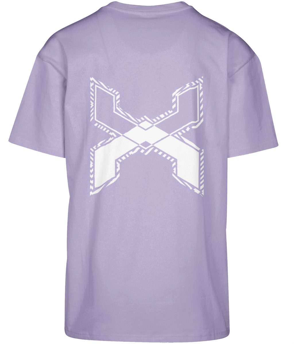 Trippy ● Shirt ● Oversized ● Basic ● Lilac