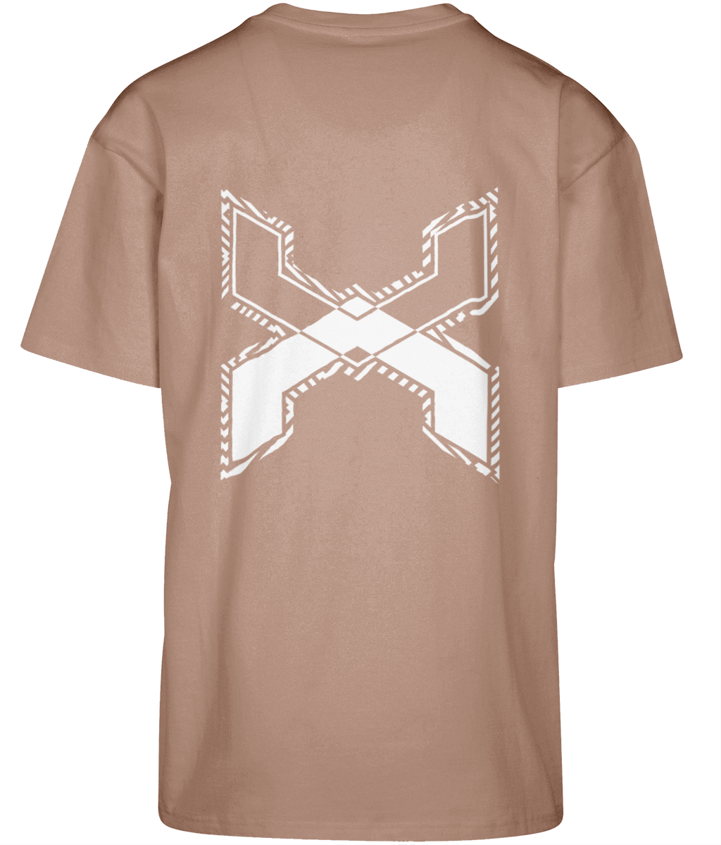 Trippy ● Shirt ● Oversized ● Basic ● Amber