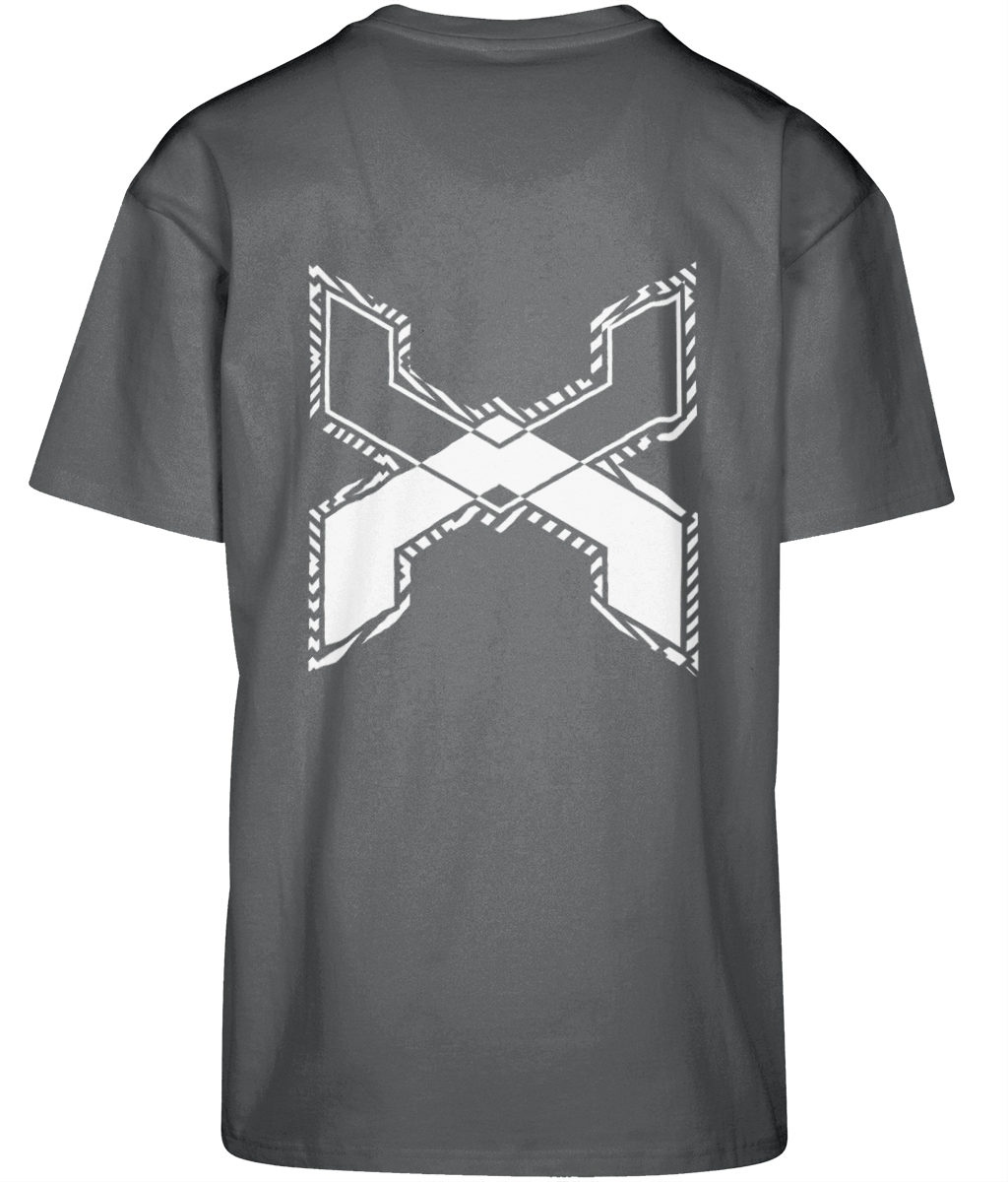 Trippy ● Shirt ● Oversized ● Basic ● Dark Grey