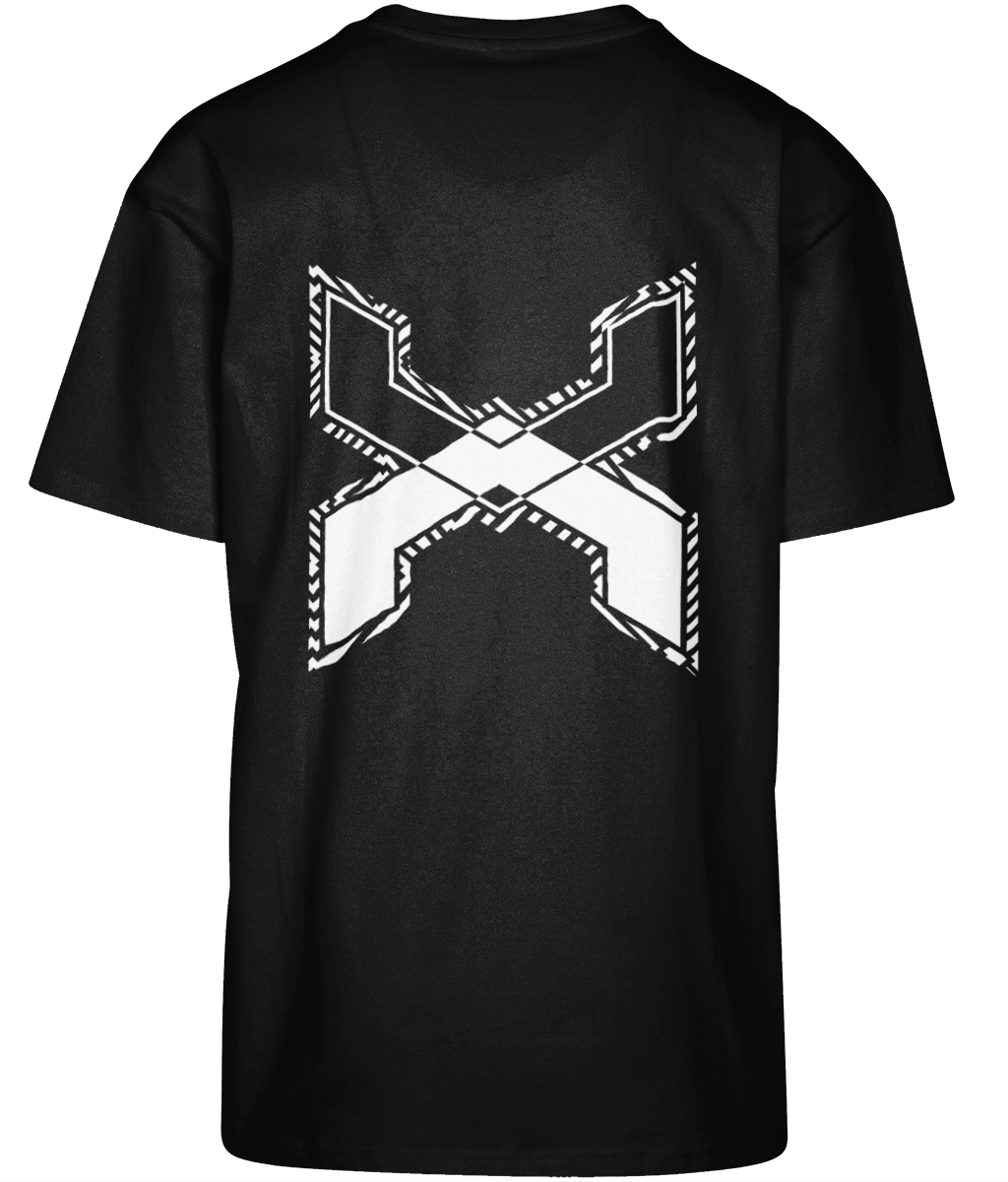 Trippy ● Shirt ● Oversized ● Basic ● Black