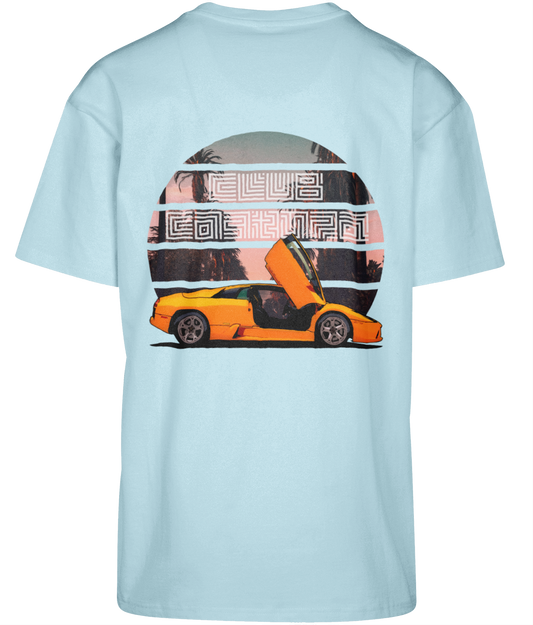 Velocidad Gran Premio ● Shirt ● Oversized ● Blue