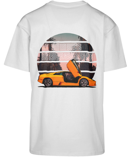 Velocidad Gran Premio ● Shirt ● Oversized ● White