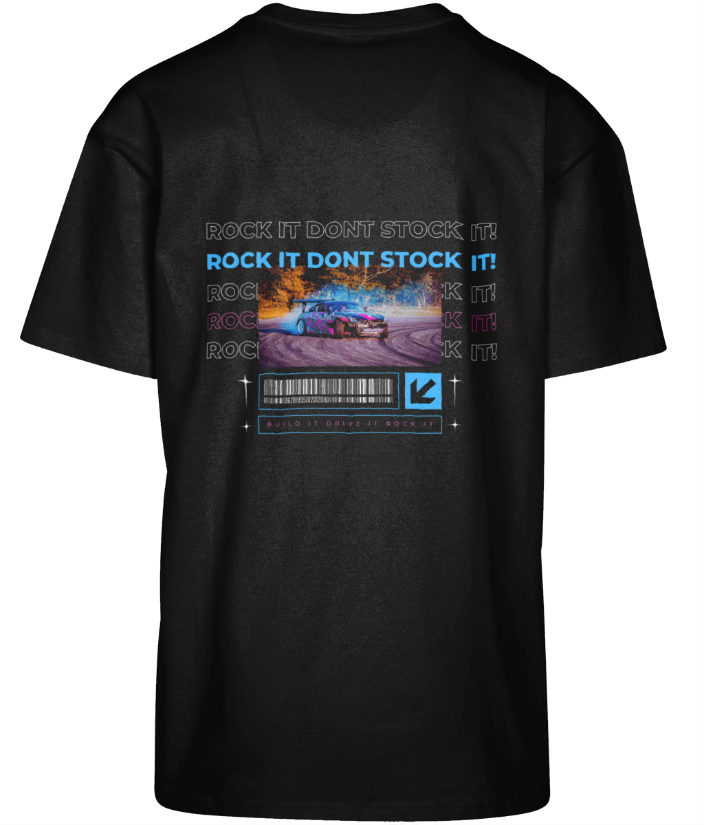 Rock it dont stock it ● Shirt ● Black
