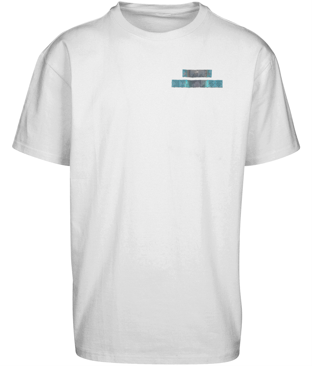 Velocidad Escudería ● Shirt ● Oversized ● White