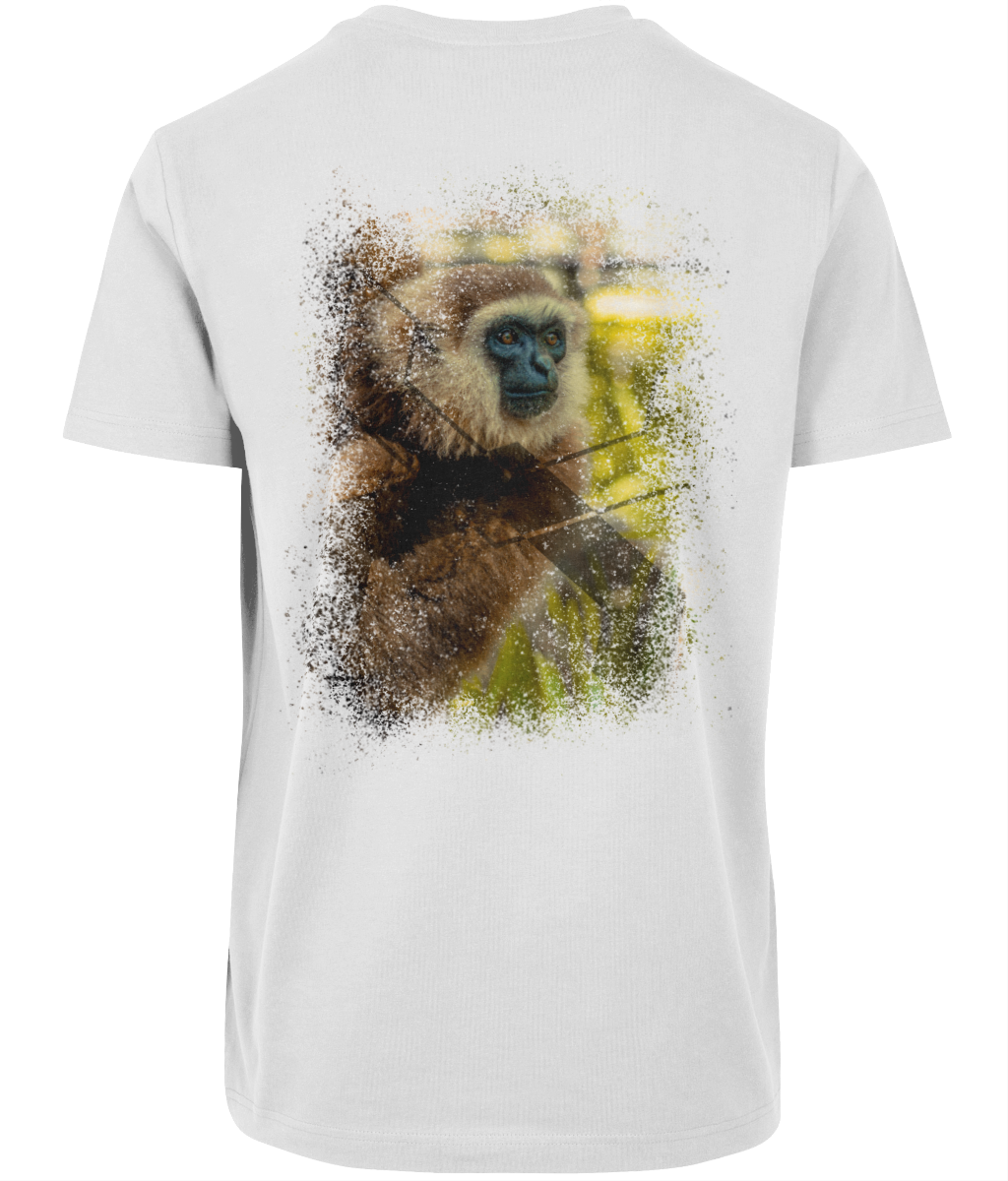 Wildlife ● Shirt ● Gibbon ● White