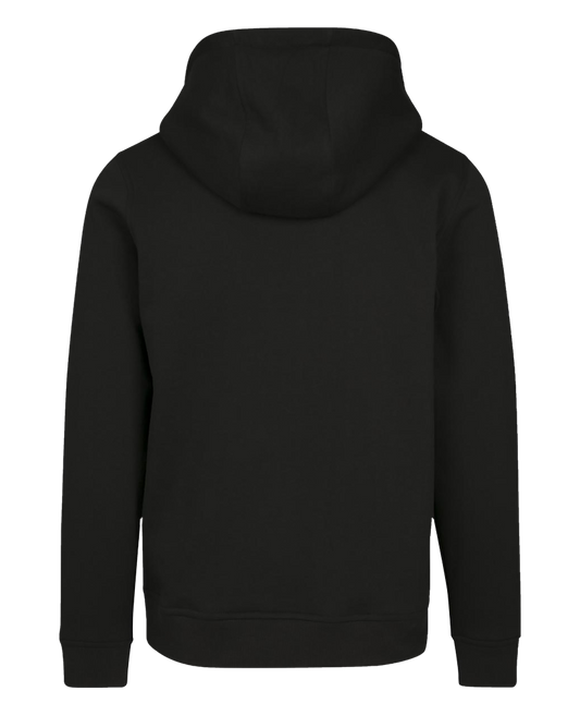 Written ● Hoodie ● Black - White