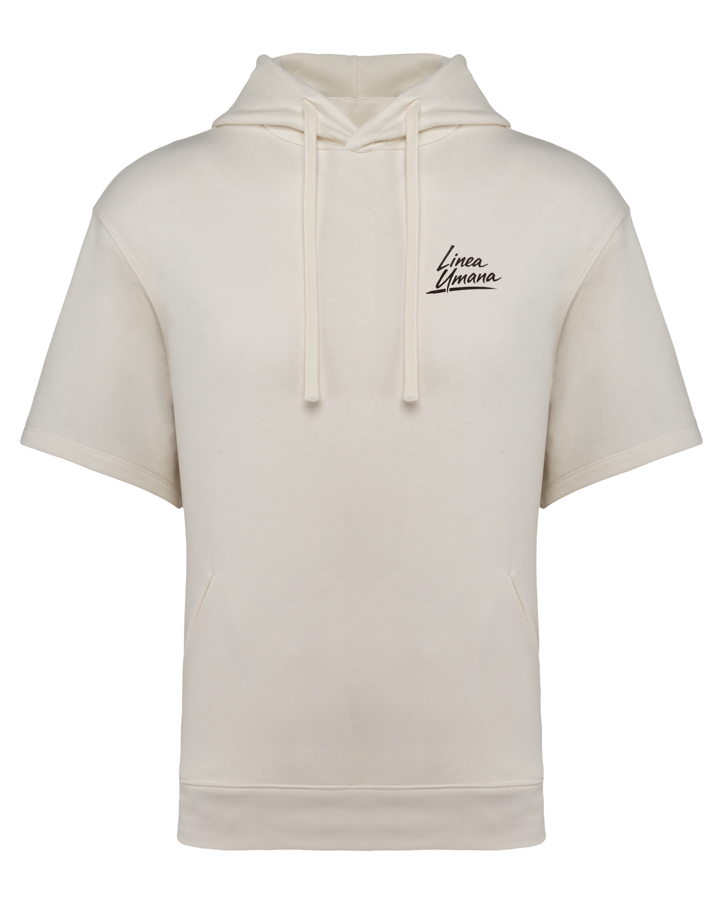 Jamo ● Hoodie Short Sleeve ● Ivory