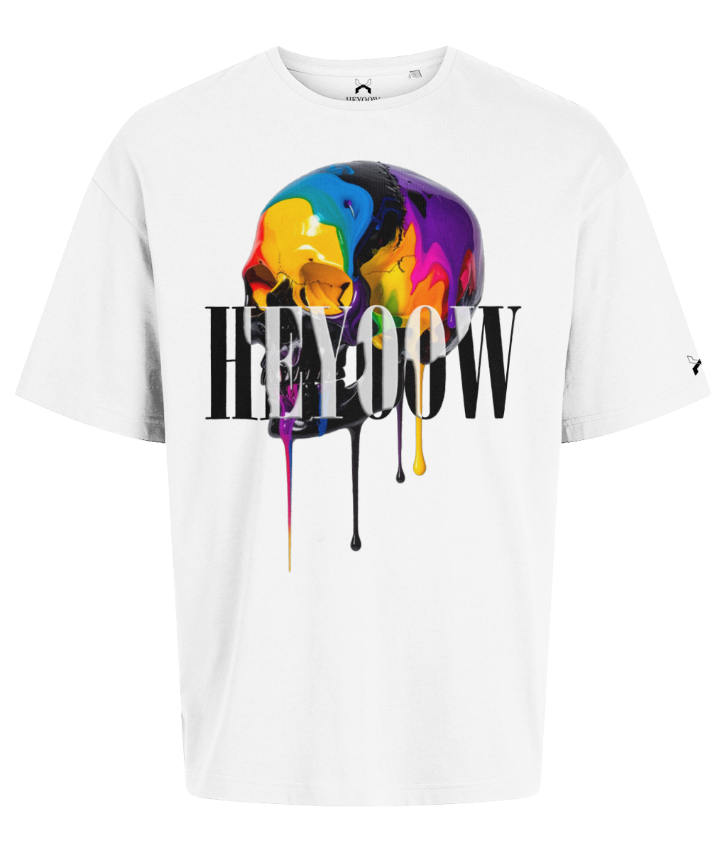 Skullooze ● Shirt ● Oversized ● White