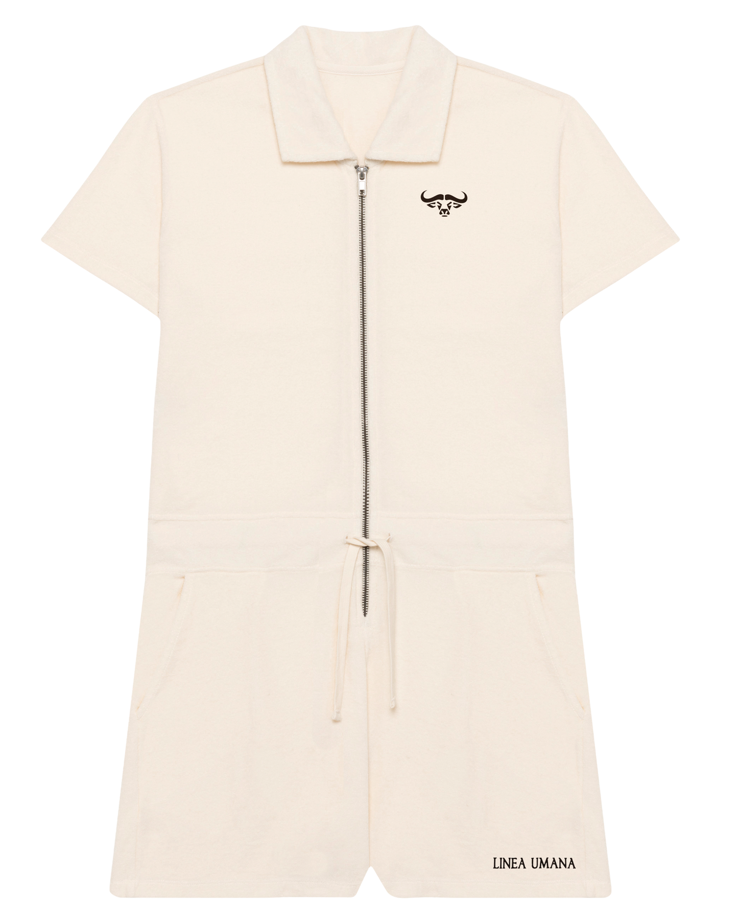 Savan ● Towelling Jumpsuit ● Ivory