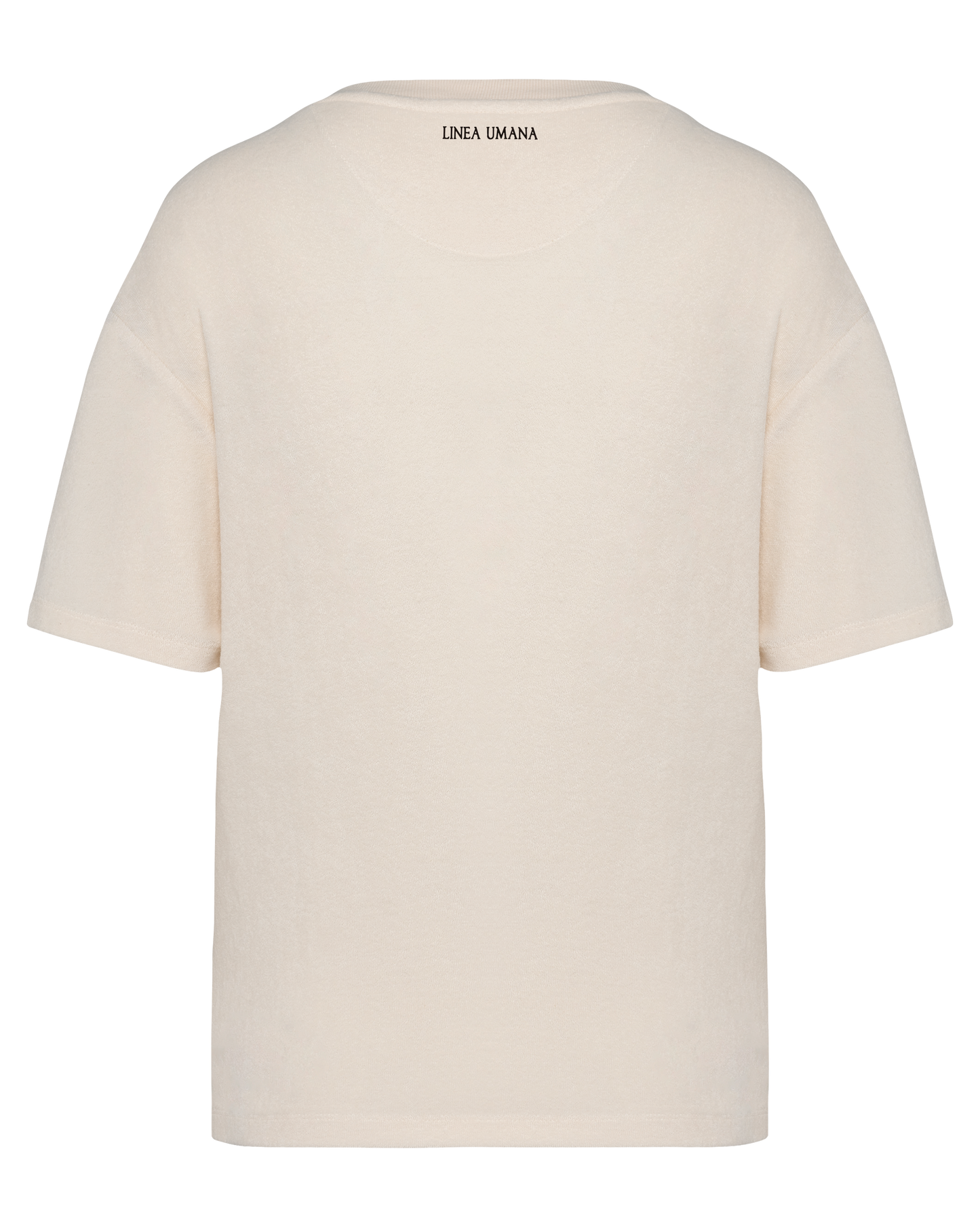 Savan ● Women Towelling Shirt ● Ivory