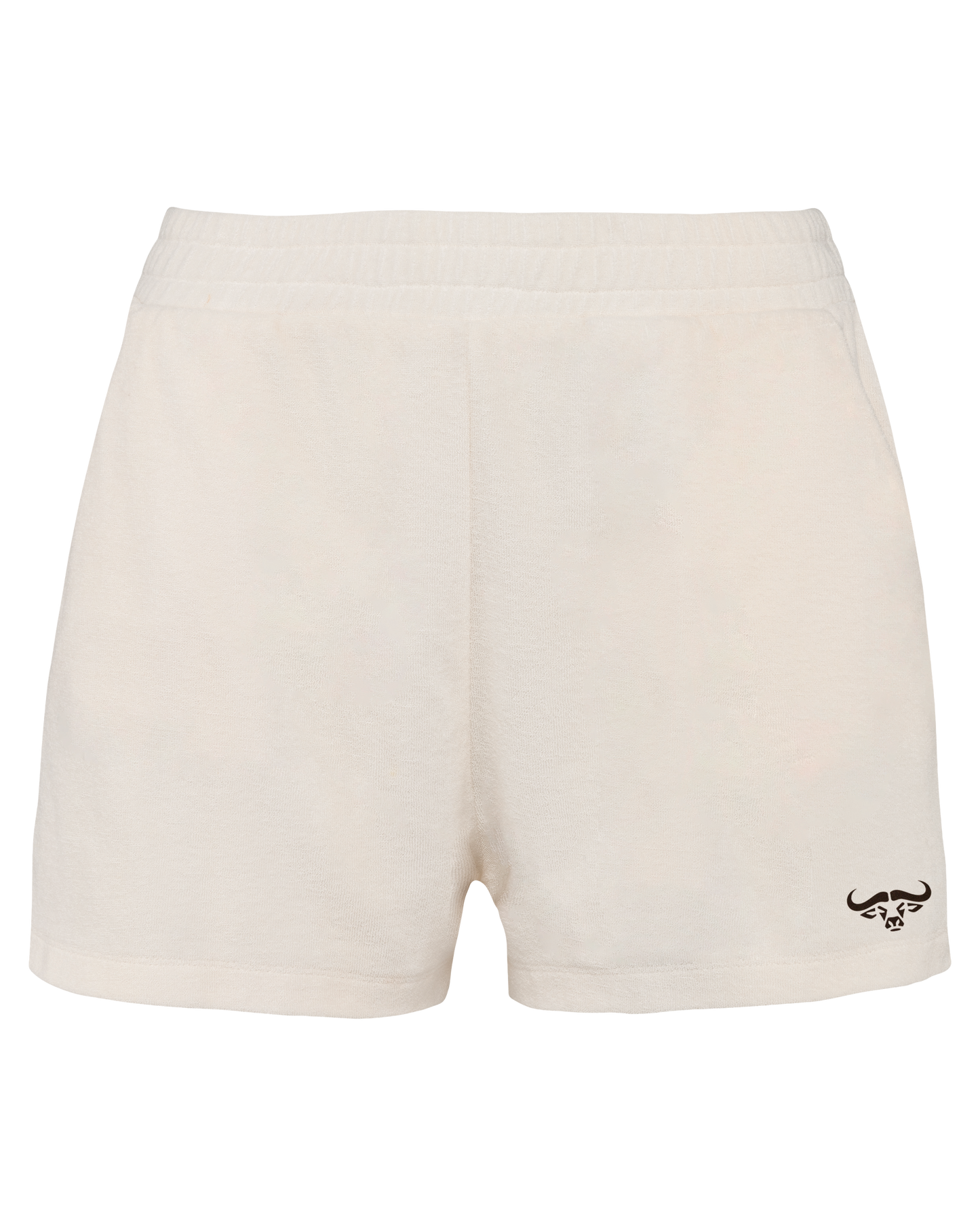 Savan ● Women Towelling Short ● Ivory