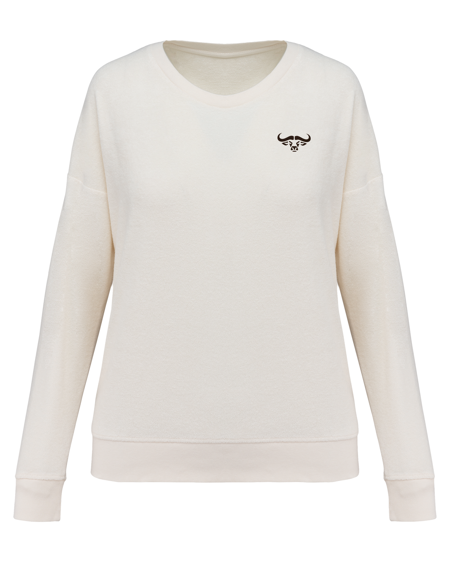 Savan ● Women Towelling Sweater ● Ivory