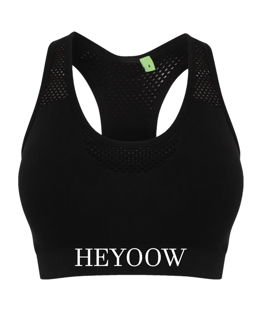 Type ● Seamless Sports Bra ● Black