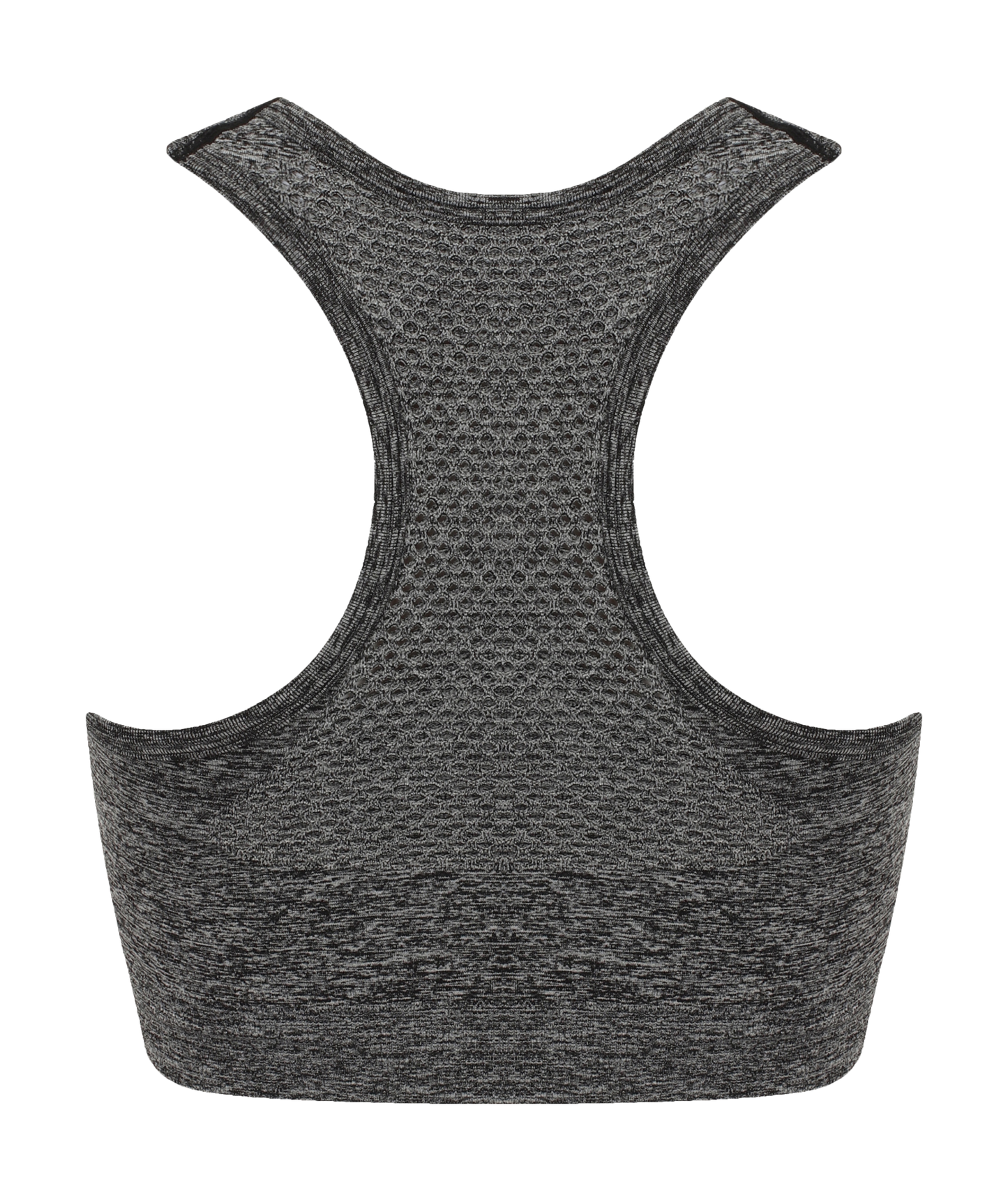 Type ● Seamless Sports Bra ● Dark Grey Marl