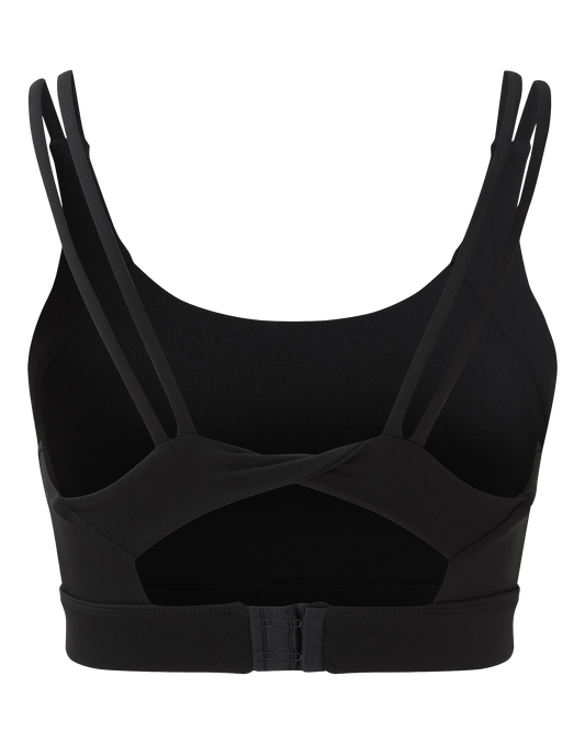 Deportivo ● Crossback Sports Bra ● Black