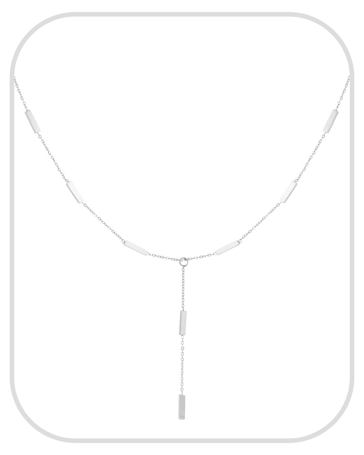 Timeless Elegance ● Necklace ● Silver