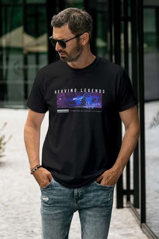 Revving Legends ● Shirt ● Black