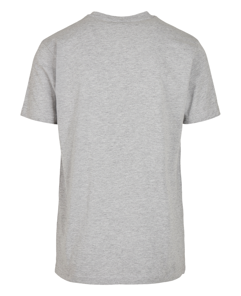 Written ● Shirt ● Heater Grey - White