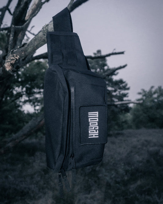 Wildlife ● Utility Waistpack ● Black - White patch