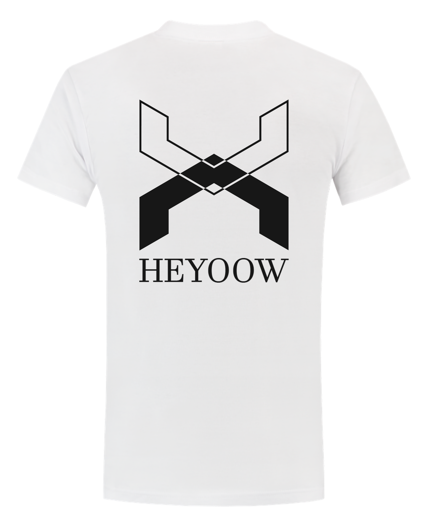 Basic ● Shirt ● White - Black