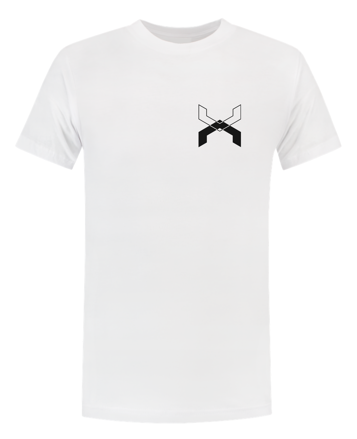 Basic ● Shirt ● White - Black