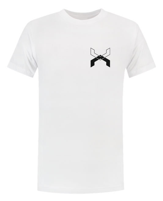 Basic ● Shirt ● White - Black