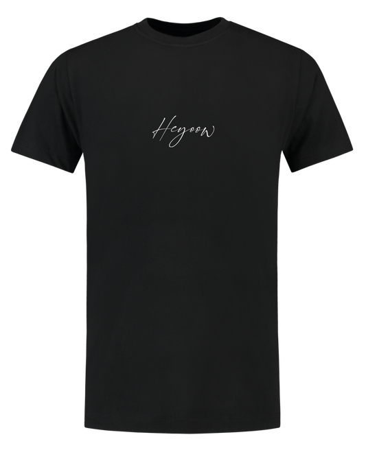 Written ● Shirt ● Black - White