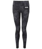 Wildlife ● Performance legging ● Grey Acid Wash