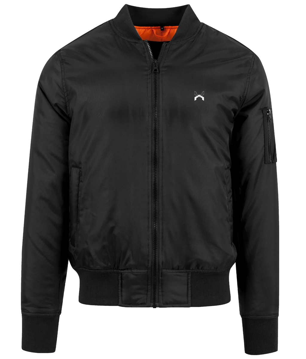 Low Key ● Bomber ● Black