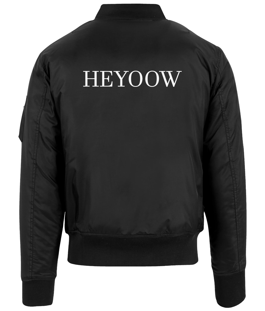 Low Key ● Bomber ● Black