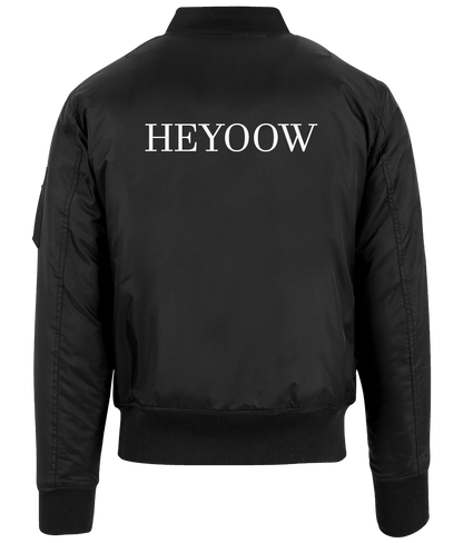 Low Key ● Bomber ● Black