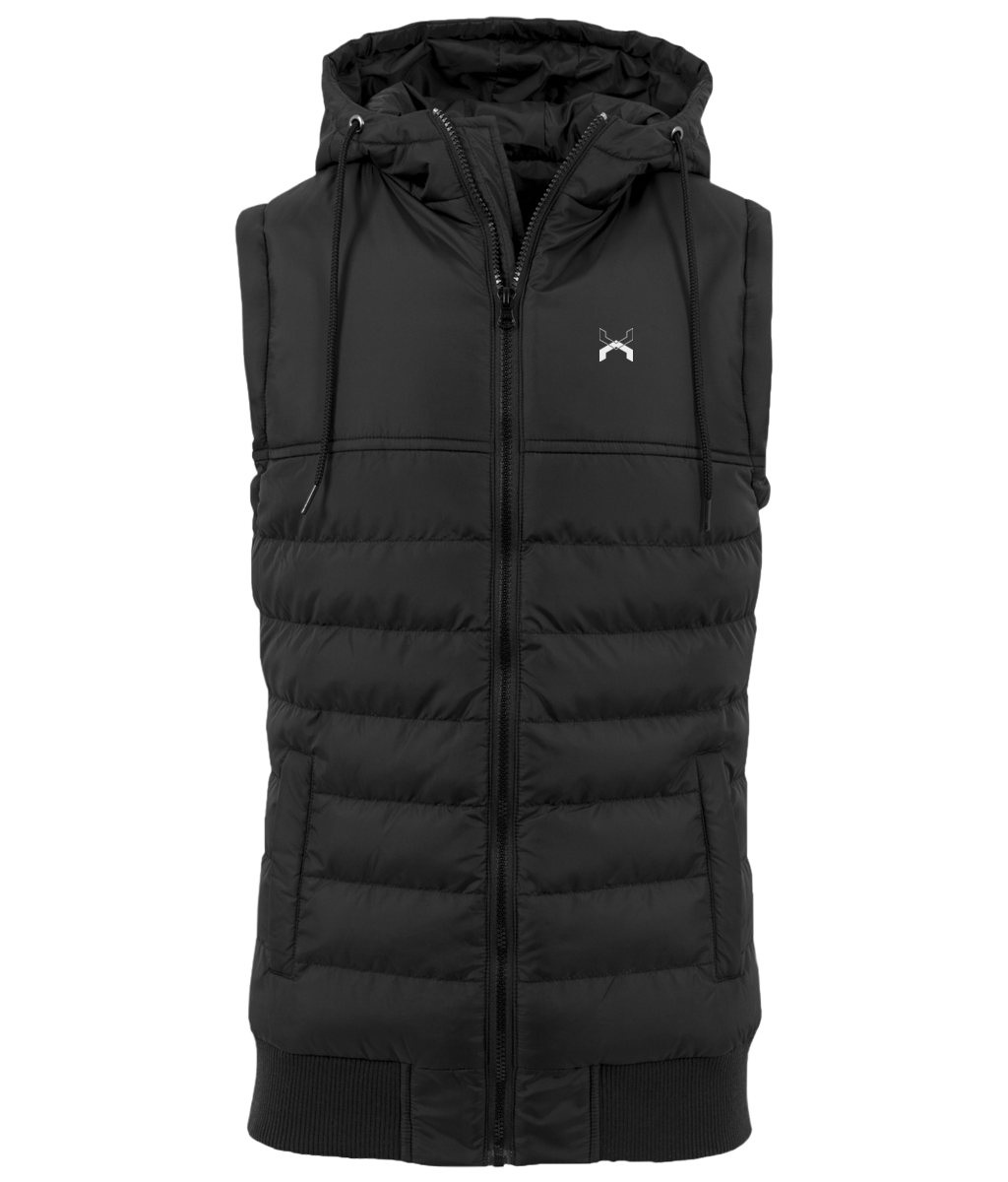 Low Key ● Bodywarmer ● Black