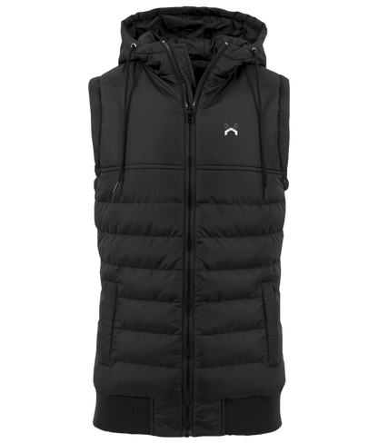 Low Key ● Bodywarmer ● Black