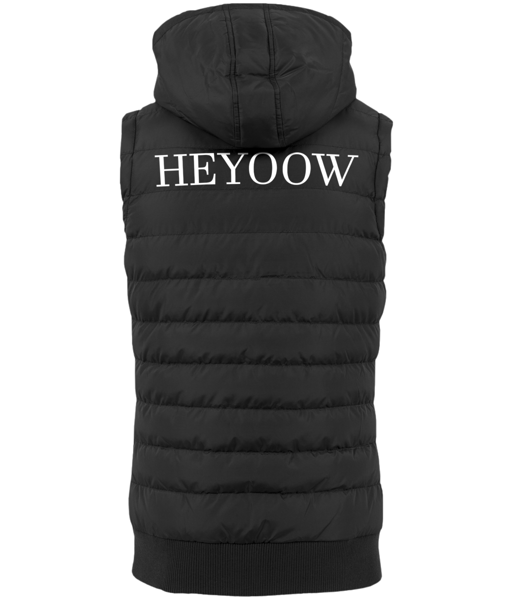 Low Key ● Bodywarmer ● Black