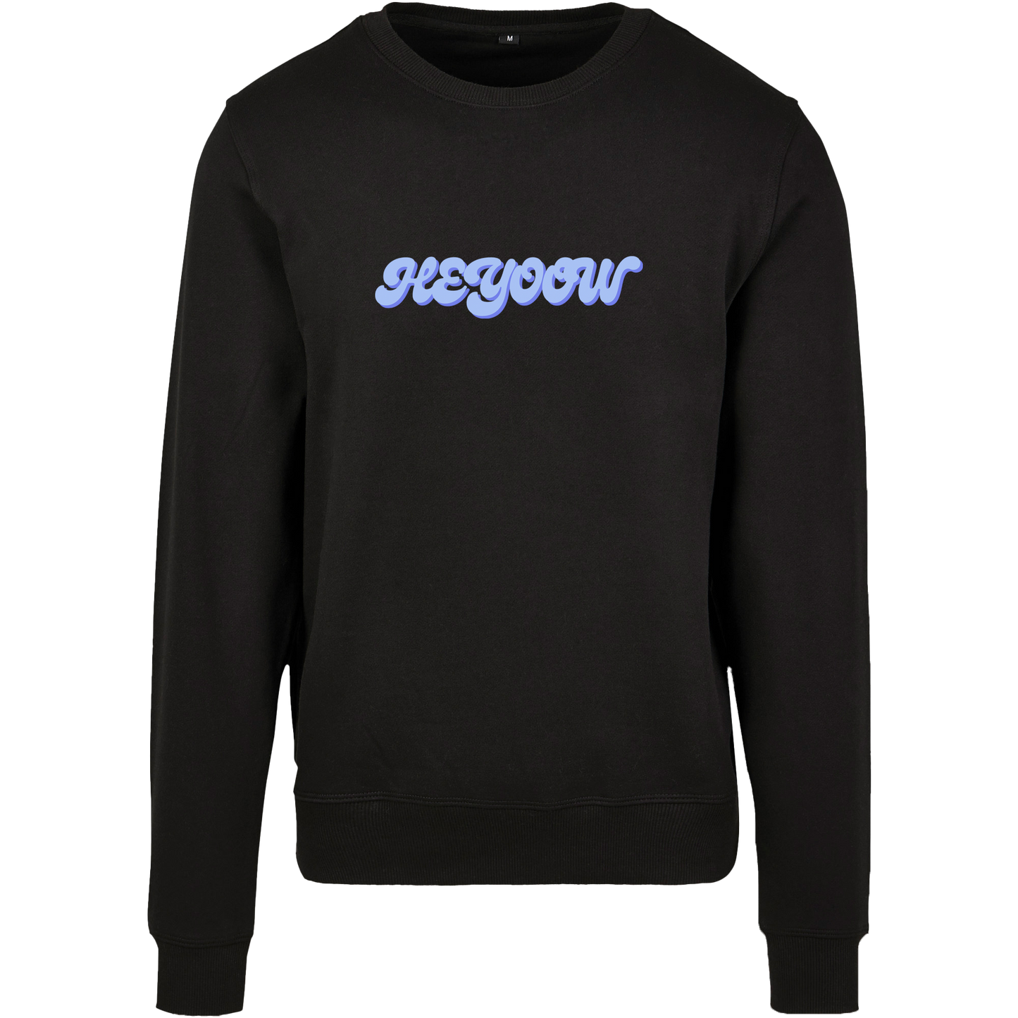 Bubble ● Crewneck ● Black - Blue