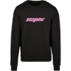 Bubble ● Crewneck ● Black - Pink