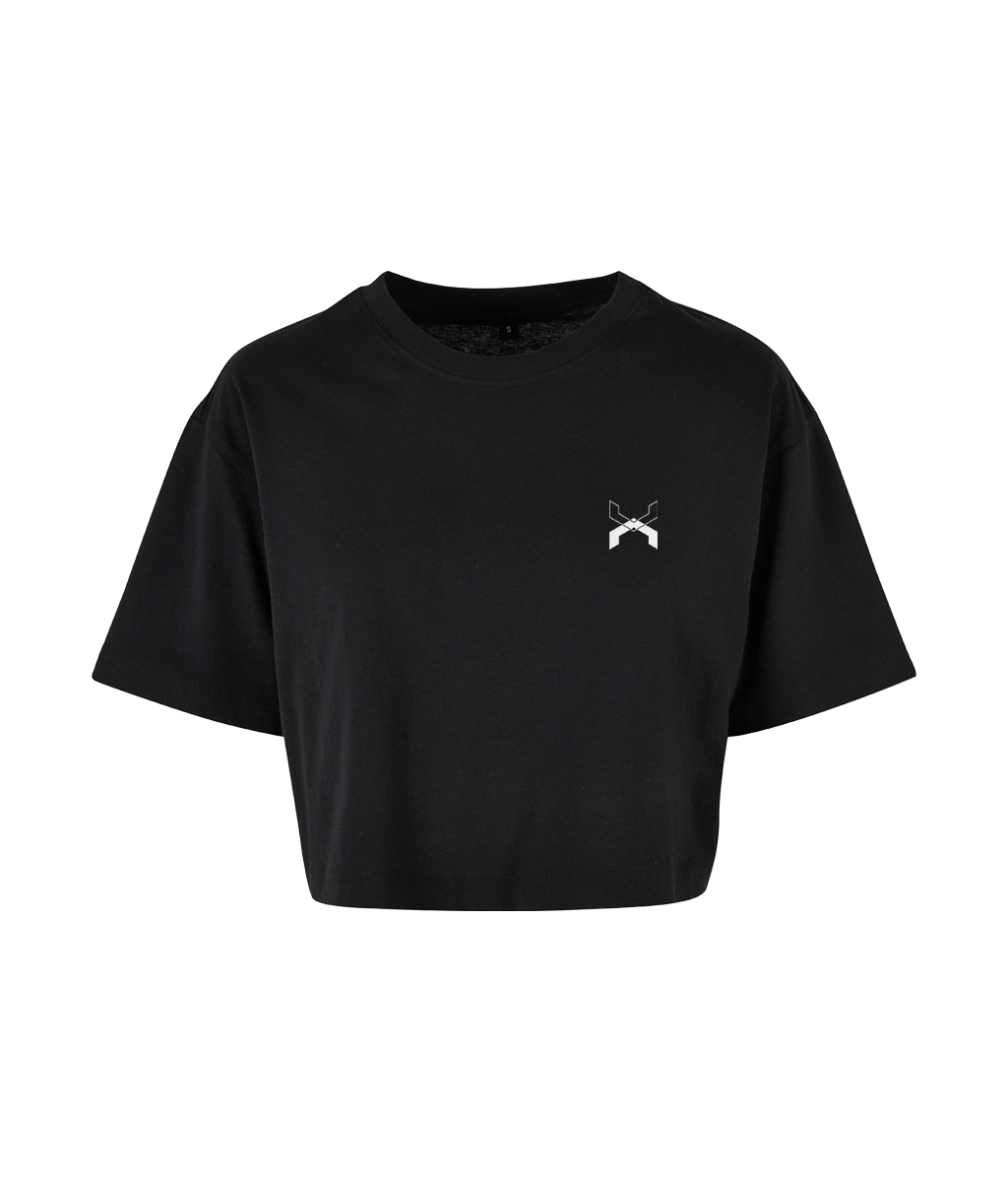 Low Key ● Croptop ● Black