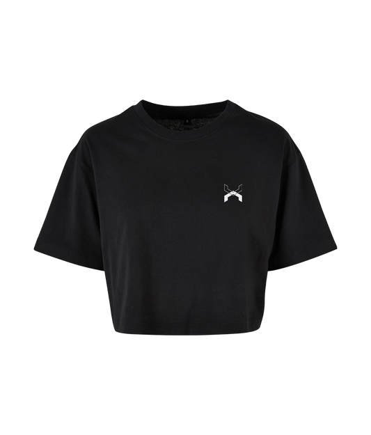 Low Key ● Croptop ● Black