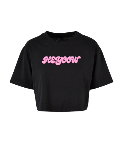 Bubble ● Croptop ● Black - Pink
