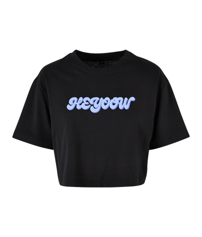 Bubble ● Croptop ● Black - Blue