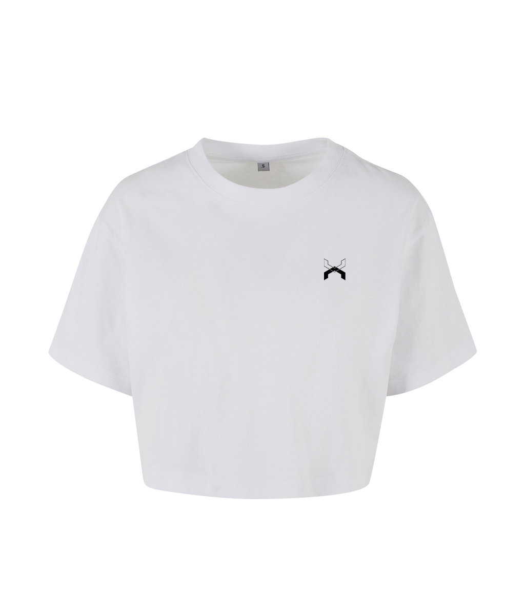 Low Key ● Croptop ● White