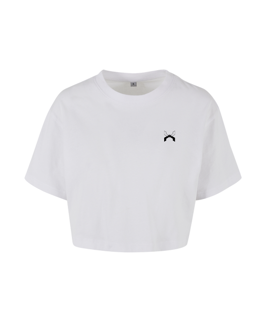 Low Key ● Croptop ● White