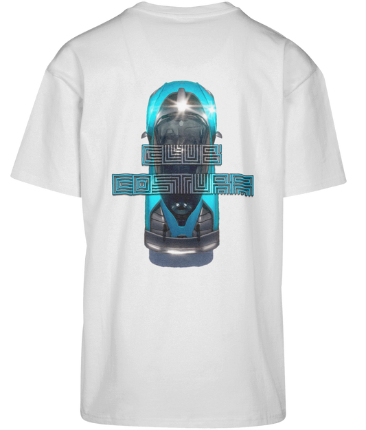 Velocidad Escudería ● Shirt ● Oversized ● White