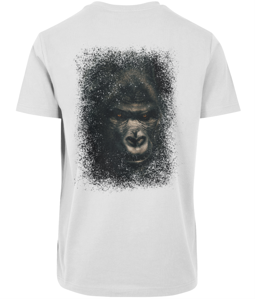 Wildlife ● Shirt ● Gorilla ● White