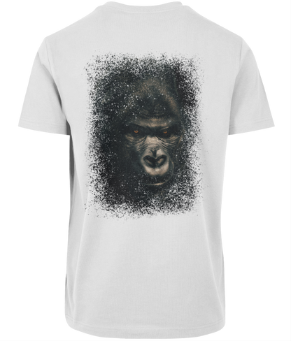 Wildlife ● Shirt ● Gorilla ● White