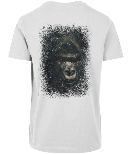 Wildlife ● Shirt ● Gorilla ● White